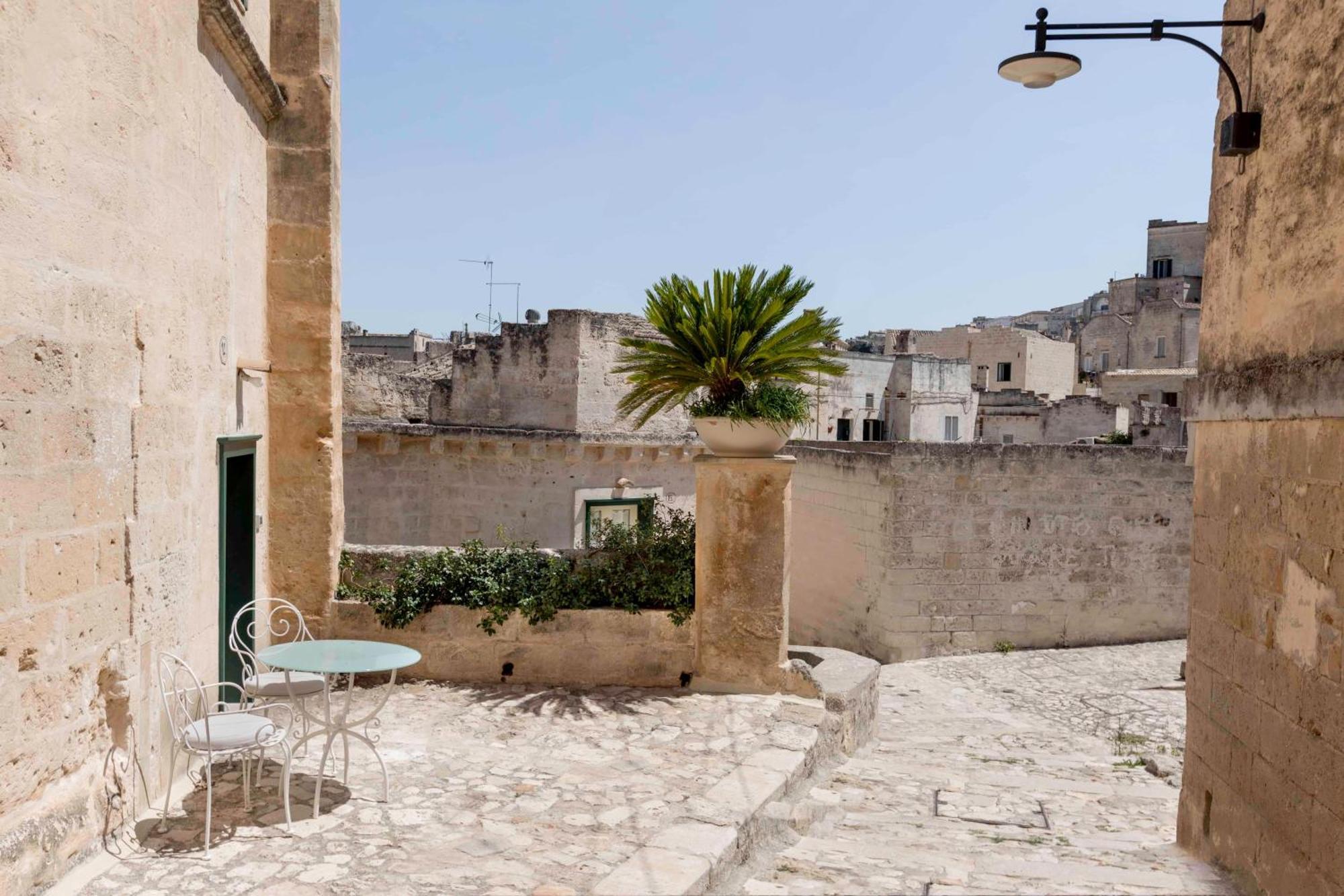 Sant'Angelo - Le Residenze Hotel Matera Luaran gambar