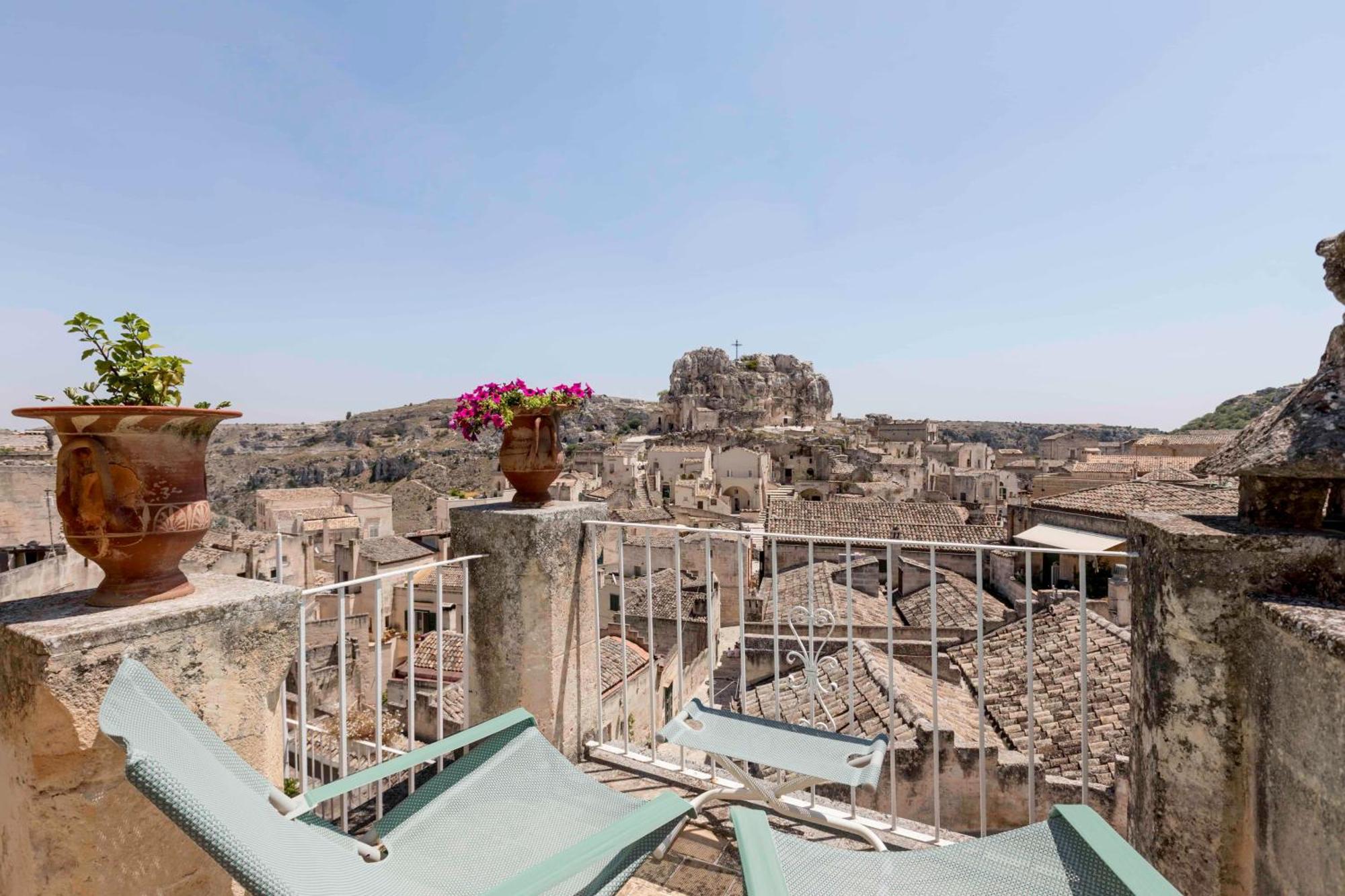 Sant'Angelo - Le Residenze Hotel Matera Luaran gambar