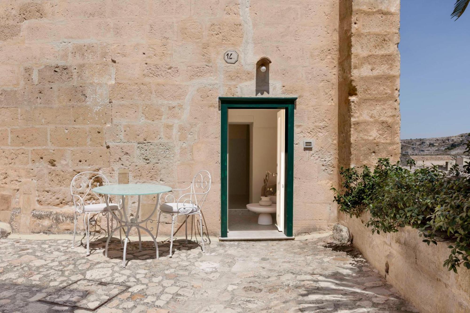 Sant'Angelo - Le Residenze Hotel Matera Luaran gambar