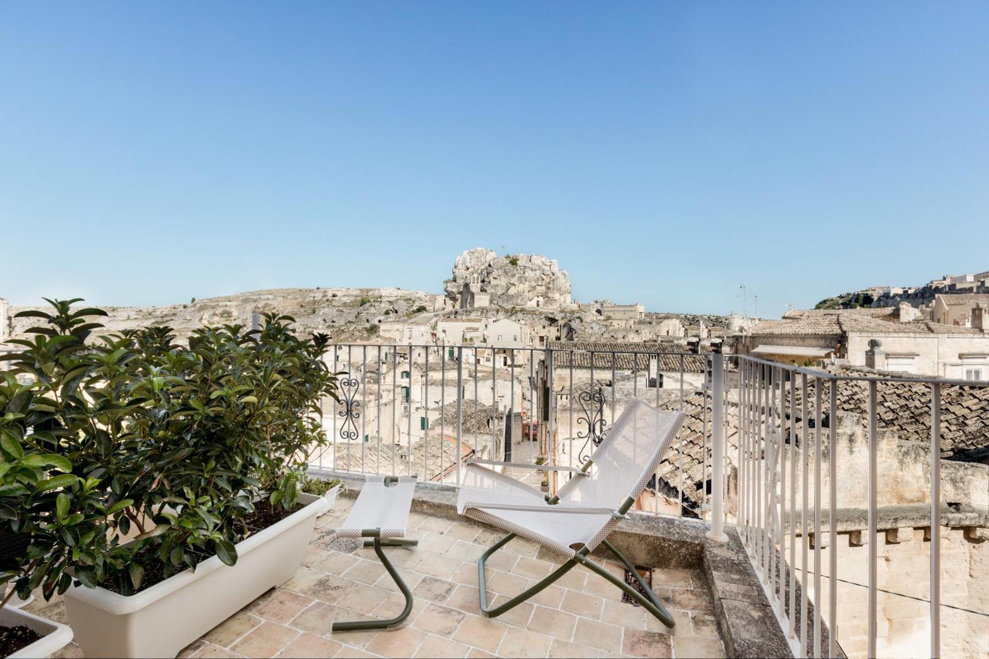 Sant'Angelo - Le Residenze Hotel Matera Luaran gambar